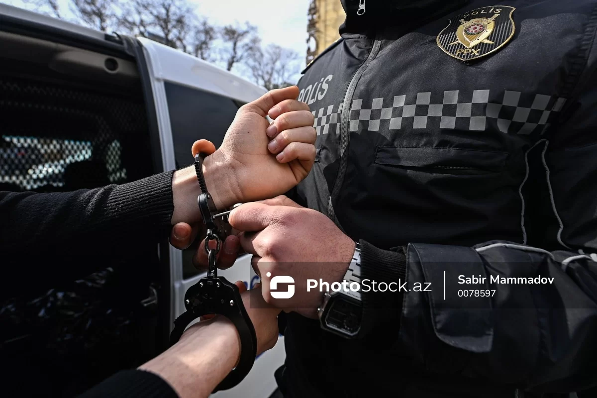 Samuxda 10 kiloqram narkotik vasitəni satmaq istəyən şəxs ələ keçdi