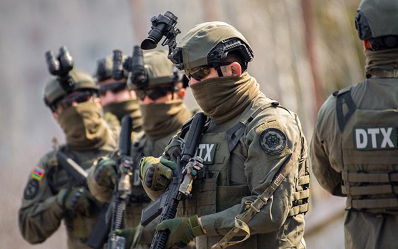 DTX səfirliyə terror hücumunun qarşısını aldı - Xüsusi əməliyyat - Video