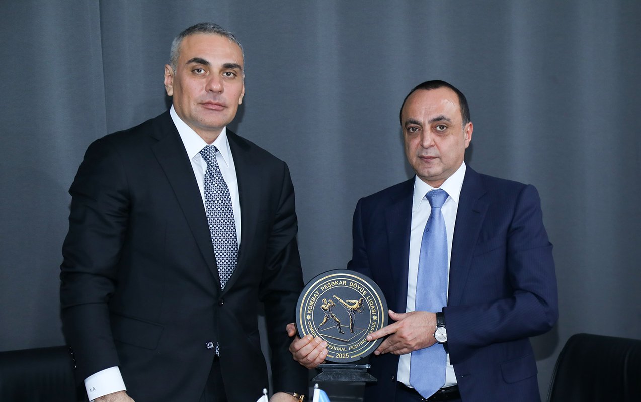 Ruslan Məmmədov “Combat” Peşəkar Döyüş Liqasının prezidenti seçildi - Fotolar