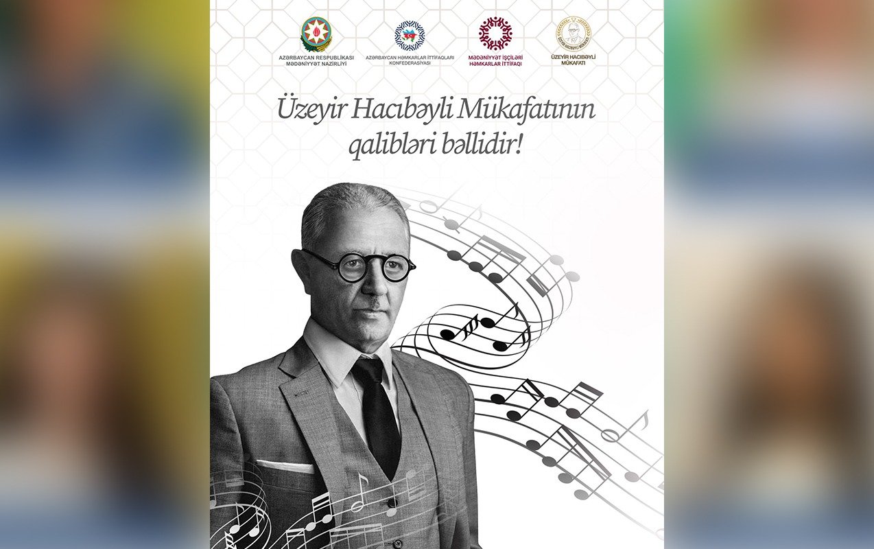 19 müəllim “Üzeyir Hacıbəyli Mükafatı”nı qazanıb