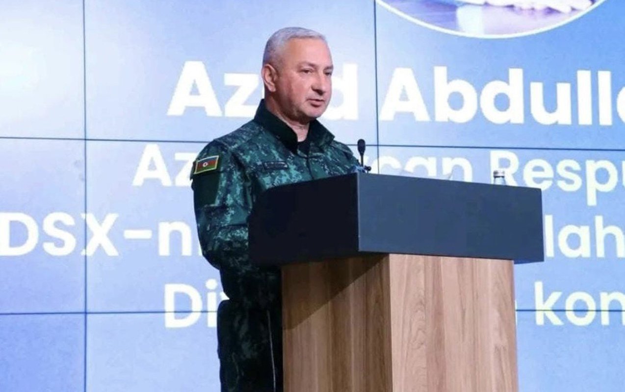 DSX generalı yüksək vəzifəyə təyin edildi - Foto