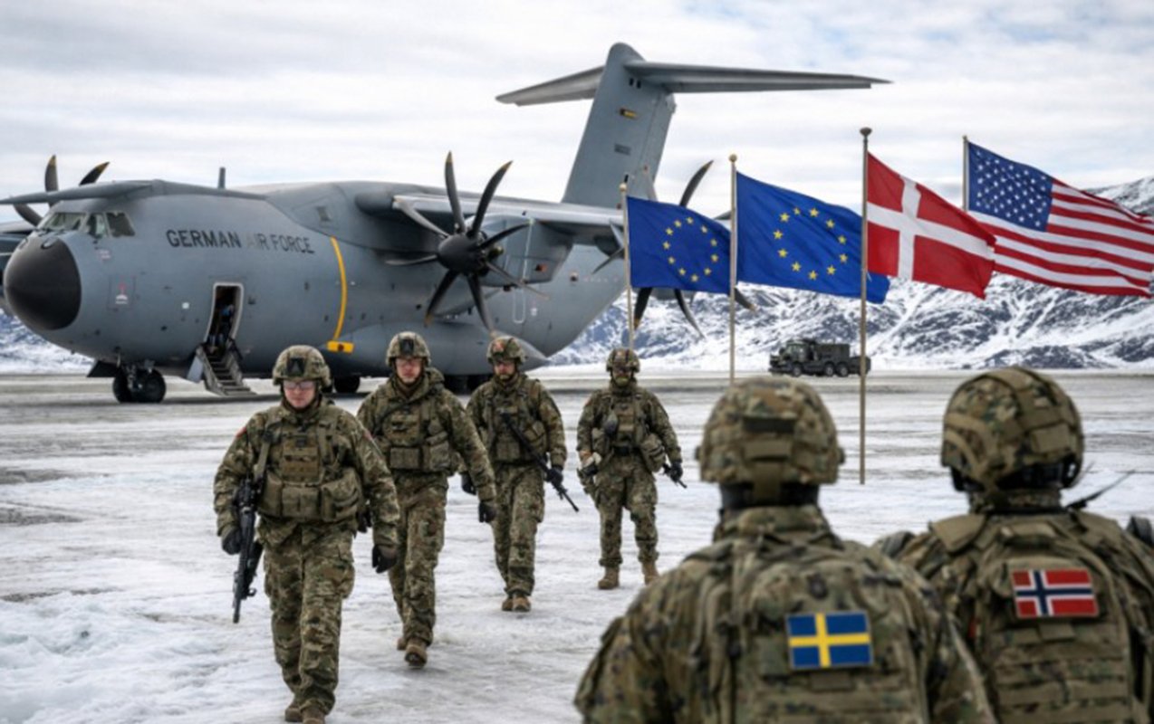 KİV: Almaniyalı hərbçilər Qrenlandiyanı təcili tərk etmək əmri alıblar