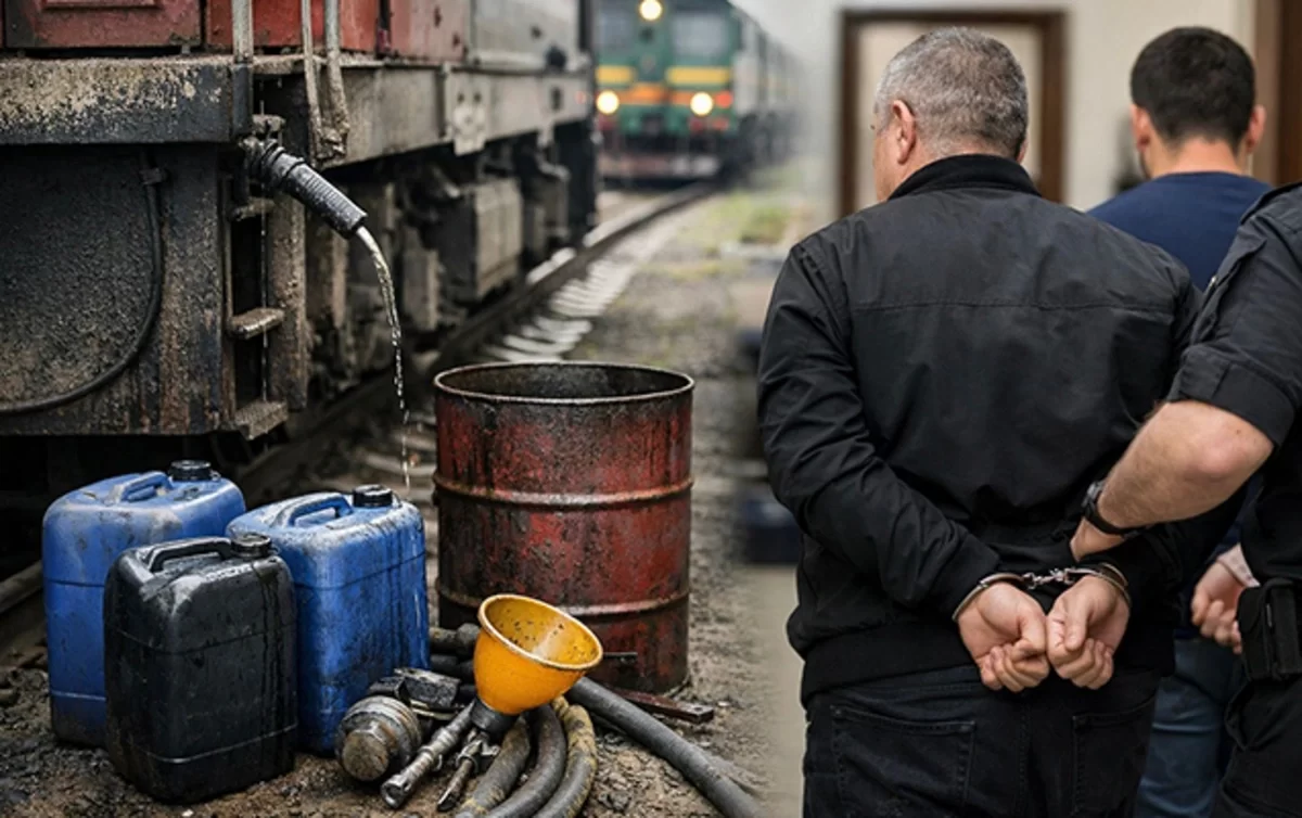 Azərbaycanda tonlarla yanacağı mənimsəyən vəzifəli şəxs və maşinistin həbsinə dair RƏSMİ AÇIQLAMA