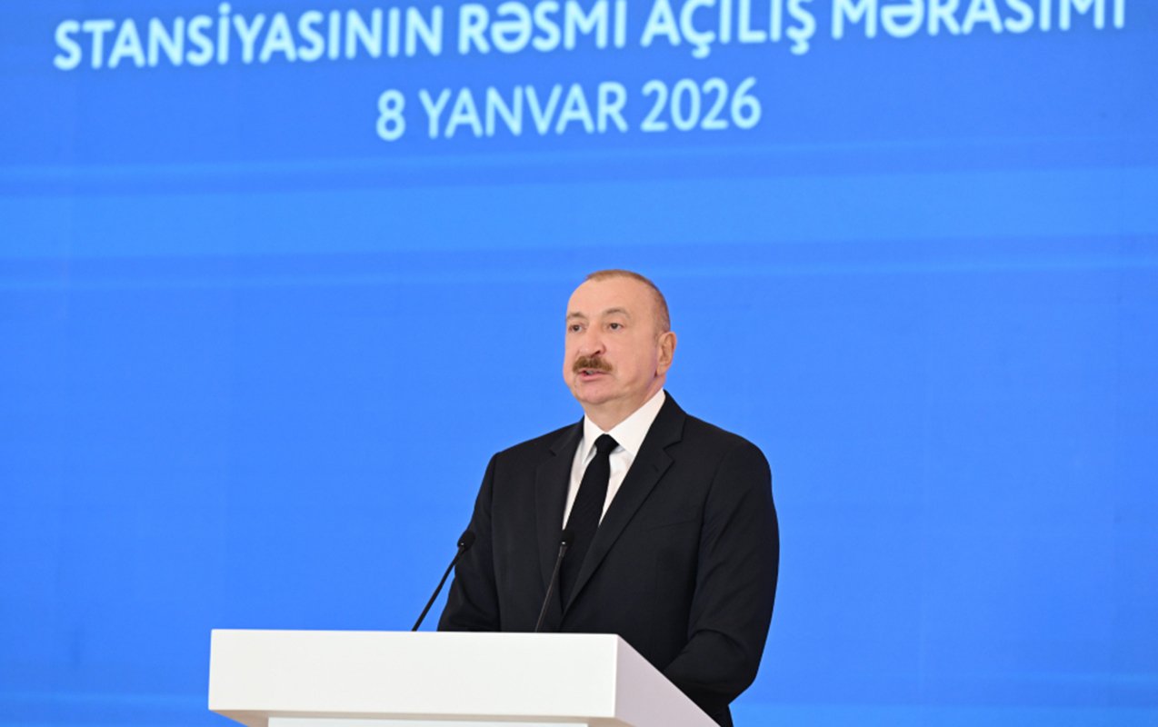 Növbəti böyük stansiyalar bu ərazilərdə açılacaq - Prezident açıqladı