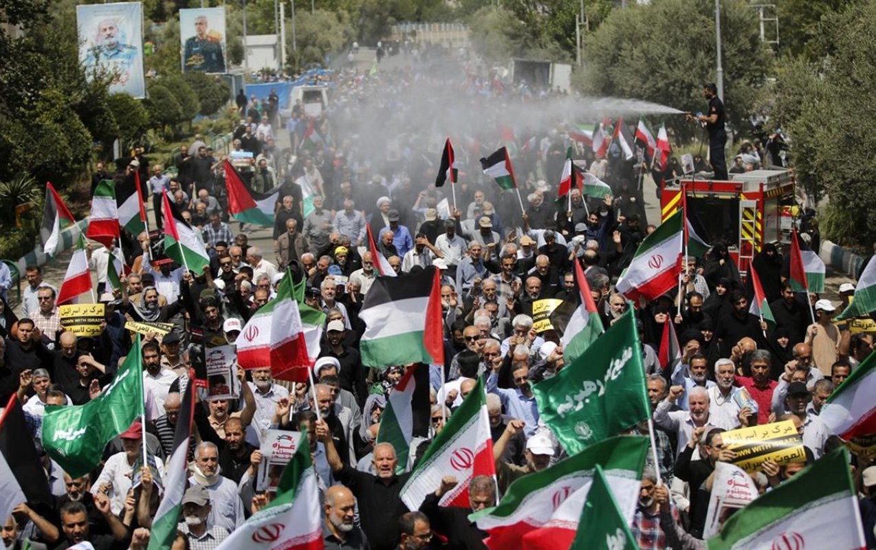 İranda etirazlarda ölənlərin sayı açıqlandı