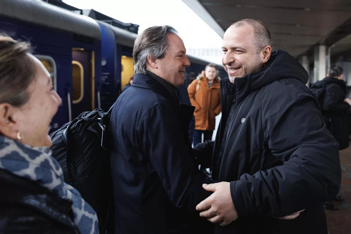 Avropa ölkələrinin təhlükəsizlik üzrə rəsmilərinin Kiyevdə GÖRÜŞÜ BAŞLADI