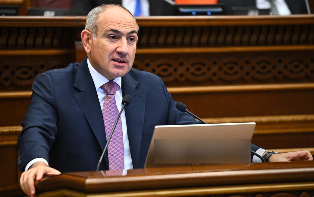 Paşinyan parlamentdə Azərbaycanla sülhdən danışdı