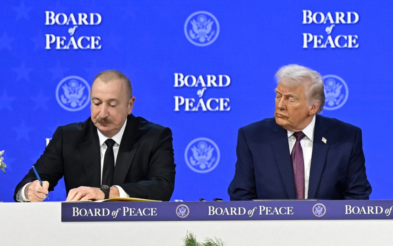 Prezident Qəzza ilə bağlı həmin sənədi imzaladı - Video