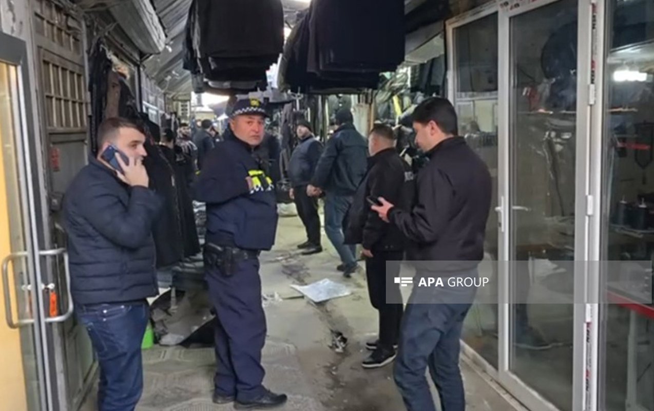 Marneuli bazarında azərbaycanlı ata və oğlu güllələndi - Ölən var