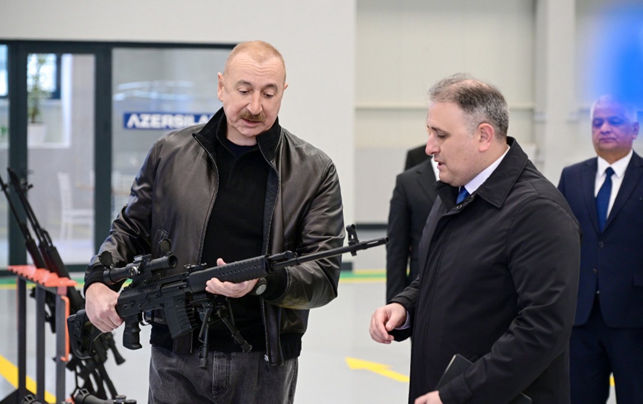 Prezident Tərtərdə açılışda - Fotolar - Yenilənib