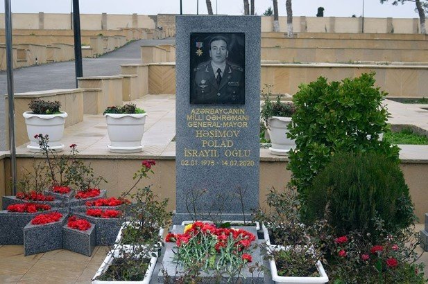 Polad Həşimovun doğum günüdür