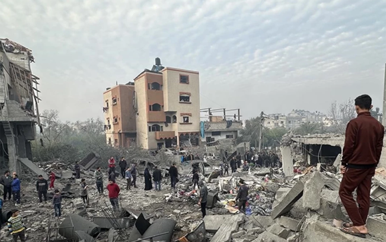 İndiyədək Qəzzada ölənlərin sayı - Açıqlandı