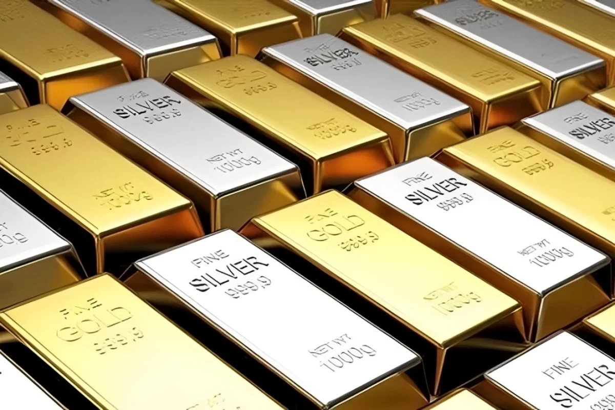 Spot bazarda qızıl və gümüşün qiymət rekordları yeniləndi