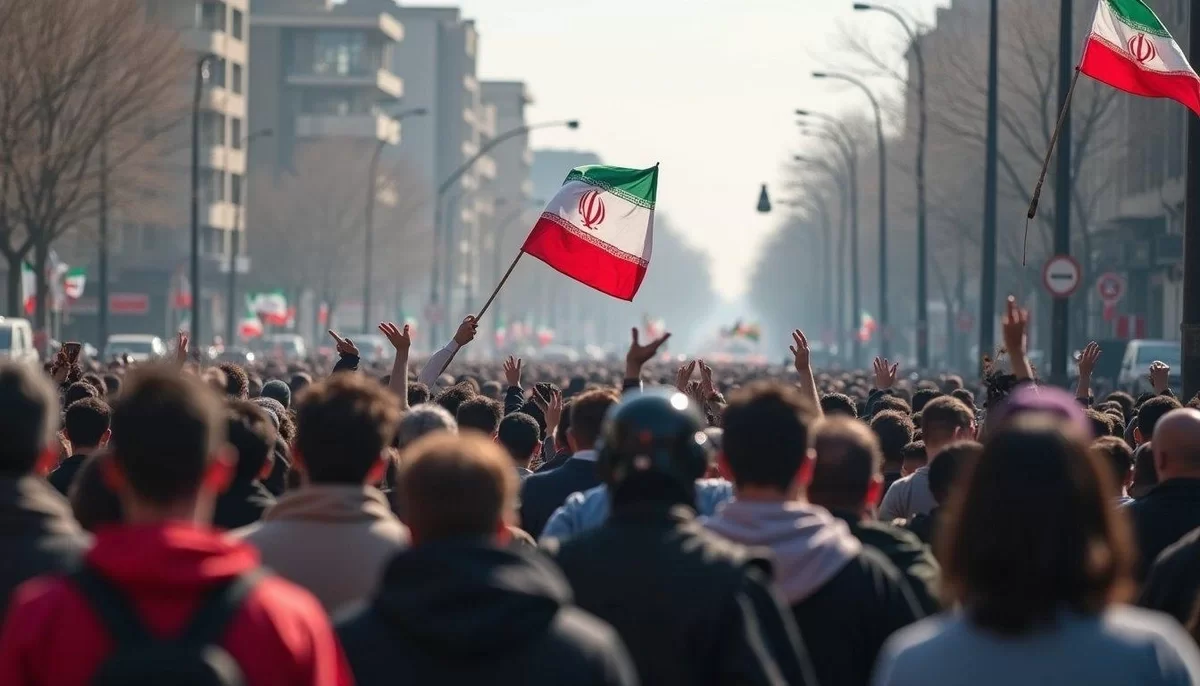 İranda etirazçılardan silahlar müsadirə edildi