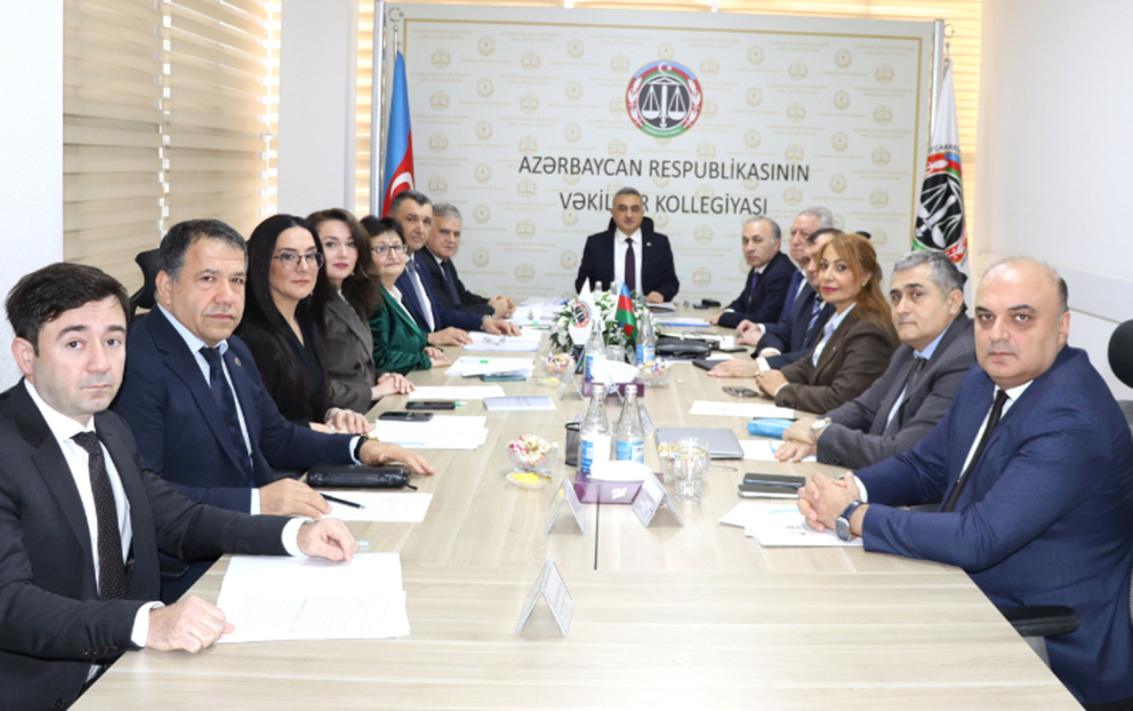 7 vəkillə bağlı intizam tənbehi tədbirləri tətbiq edildi