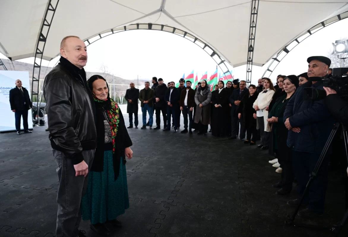 İlham Əliyev: "Əminəm ki, bundan sonra müharibə olmayacaq"