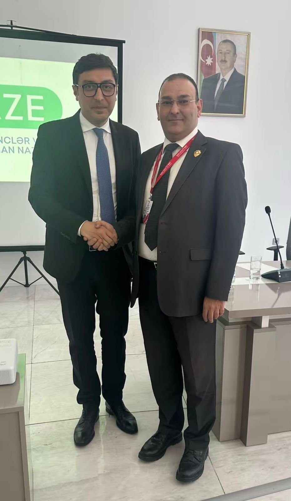 Azərbaycan Kunq-Fu Federasiyasından Gənclər və İdman Nazirliyinə və cənab Fərid Qayıbova Dərin Minnətdarlıq