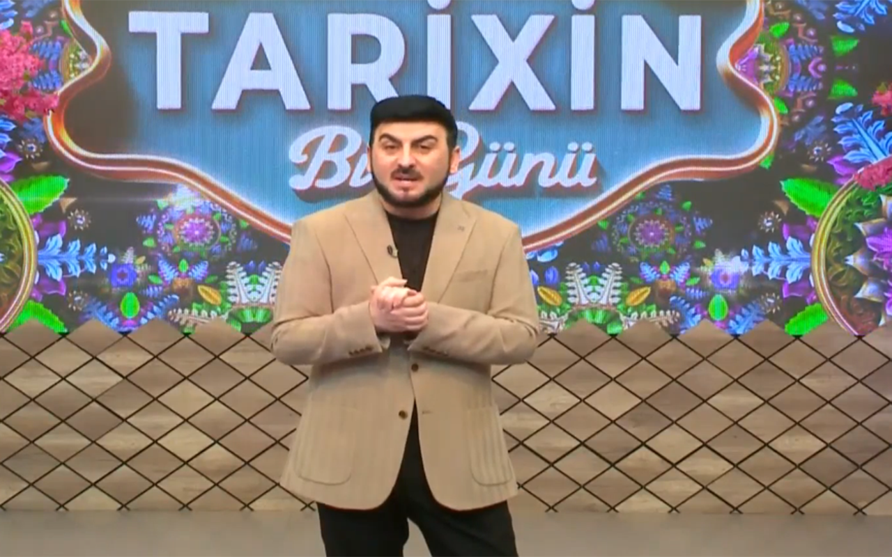 Tolik canlı yayımda vidalaşdı - Video