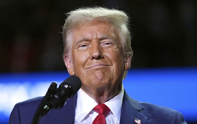 Trampdan müsəlmanlara - Təbrik