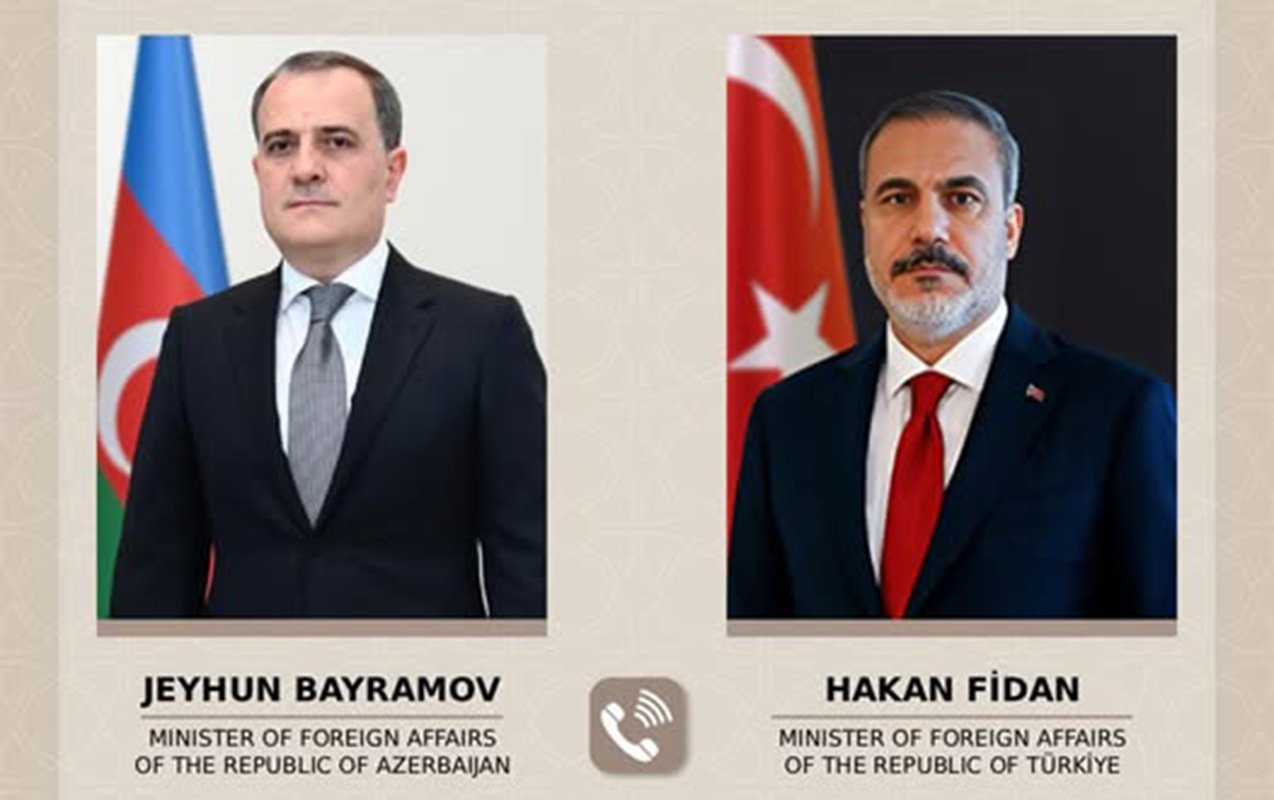 Bayramov Hakan Fidanla danışdı