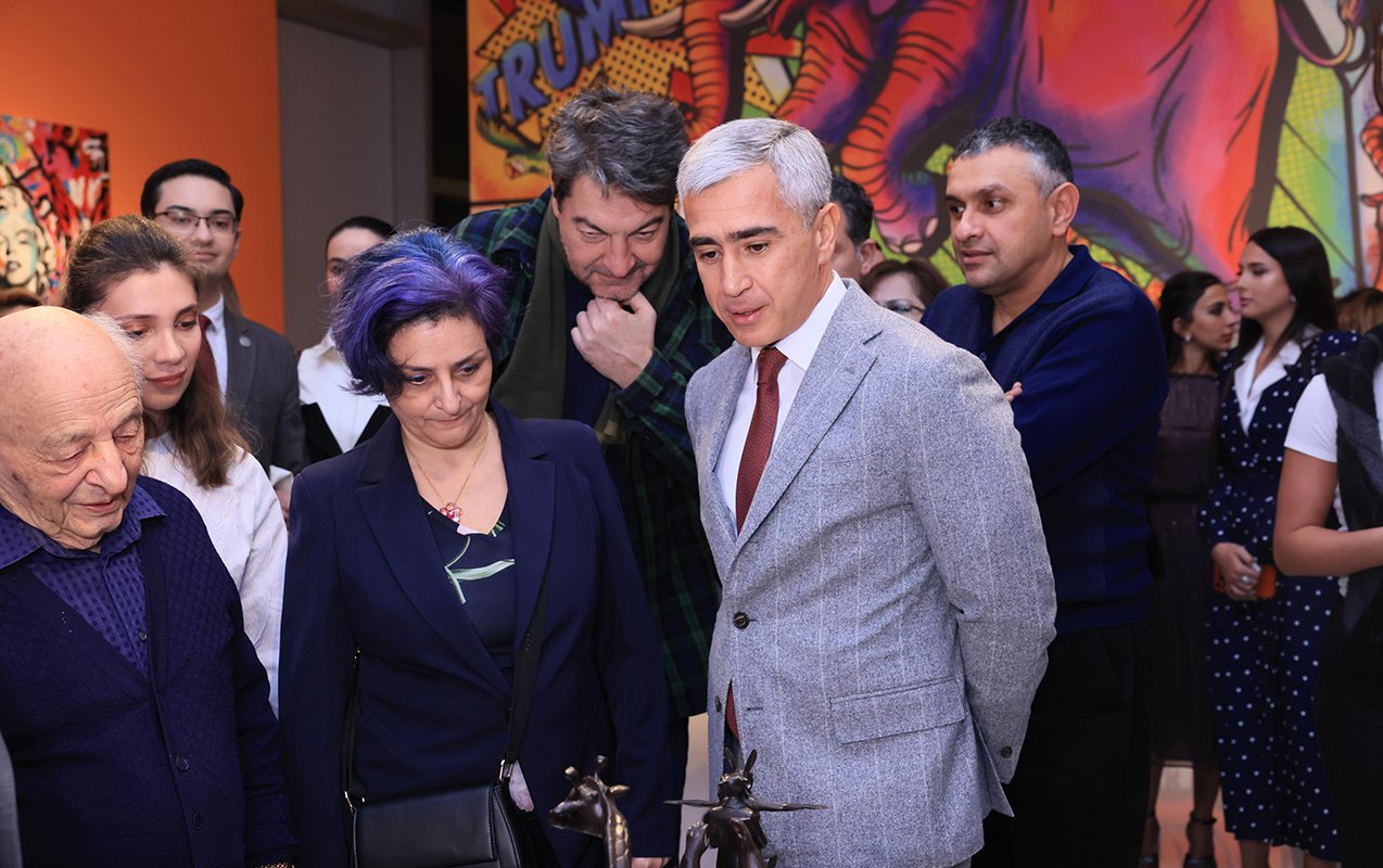 “Vəhşi təbiətin super qəhrəmanları” Bakıda - Foto