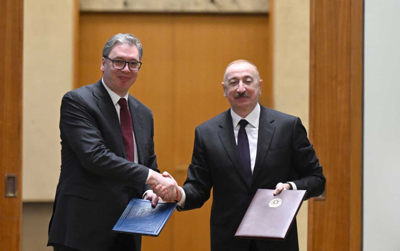 Serbiya Prezidenti Azərbaycana gələcək