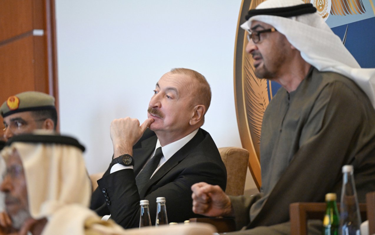 Prezident “Sülh Qalxanı - 2026” təlimini izlədi - Fotolar