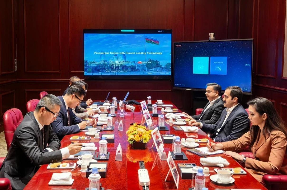 Azərbaycan və Çin birgə universitetinin yaradılması imkanı müzakirə edildi - Fotolar
