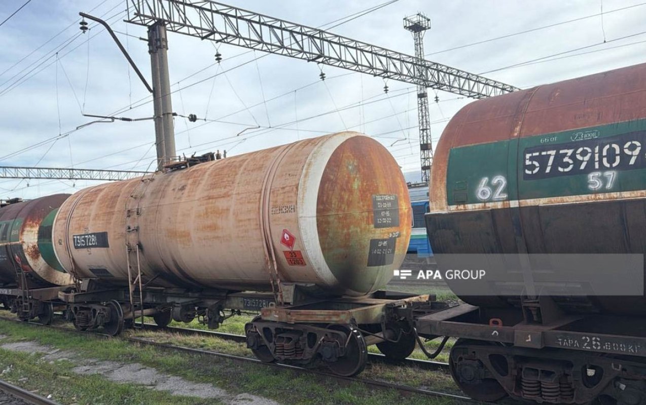 Bu gün Azərbaycandan Ermənistana 4500 ton dizel göndəriləcək