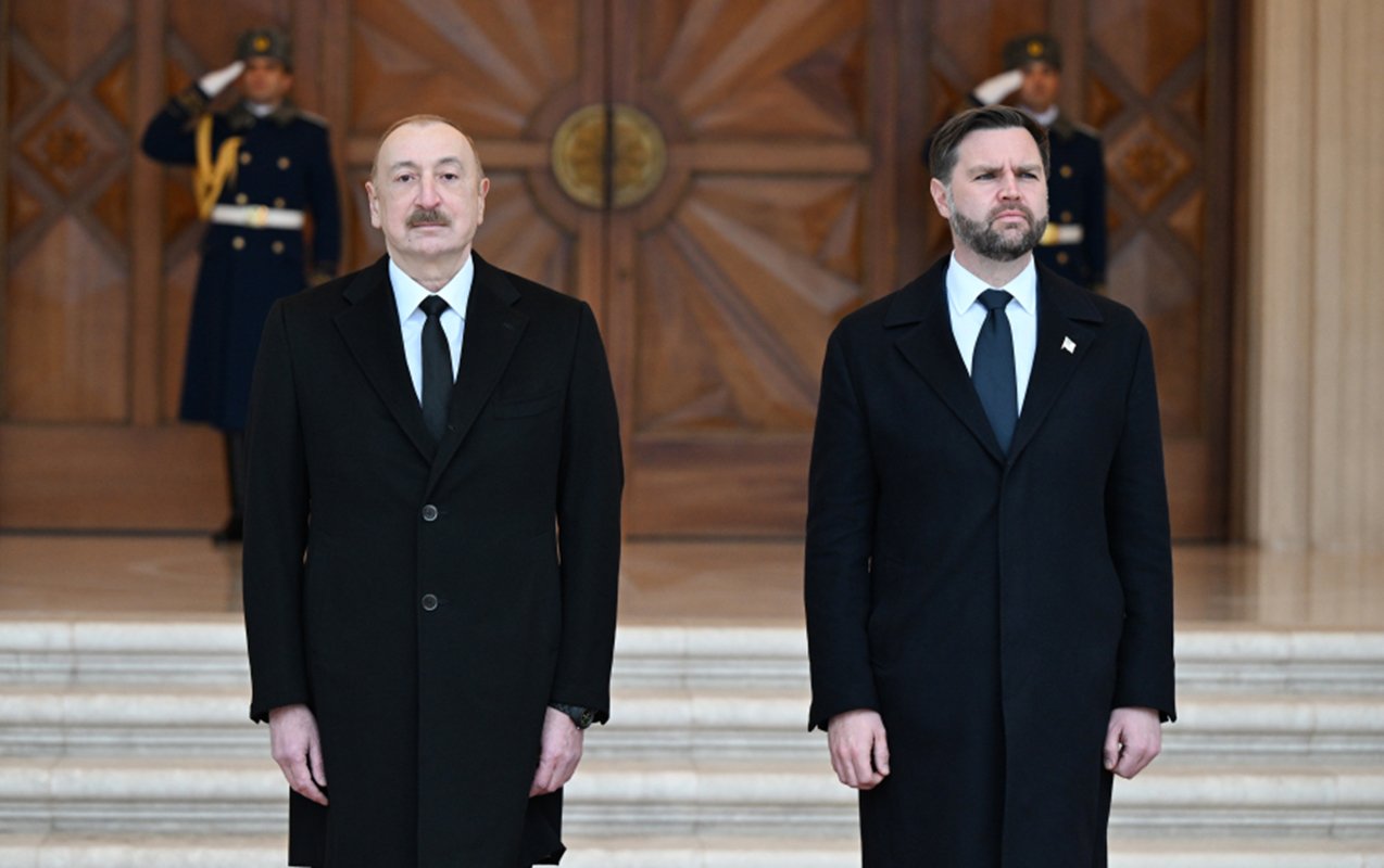 Prezidentin sosial media hesablarında dünənki görüşdən video paylaşıldı