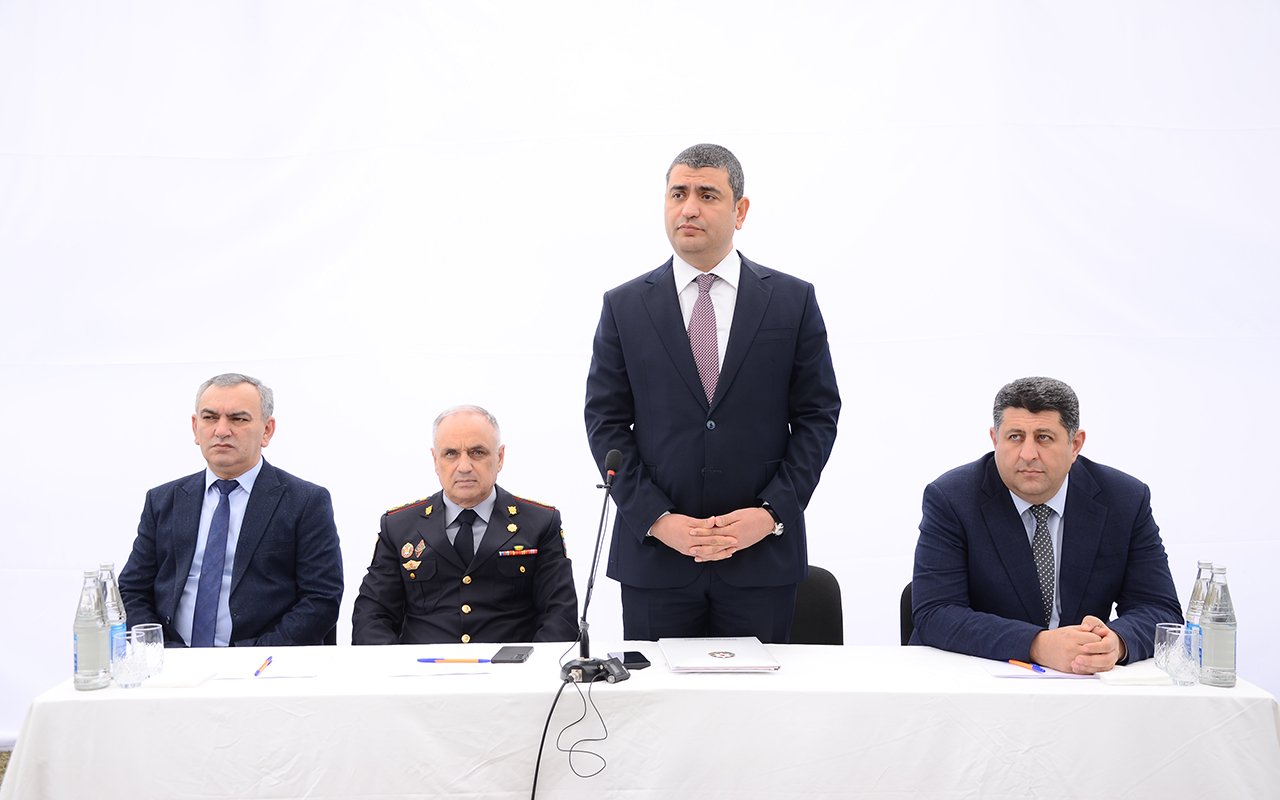 Elşən Həsənli Mehdili sakinləri ilə görüşdü - Fotolar