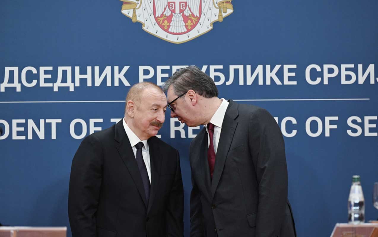 Azərbaycan-Serbiya ilə bu sənədləri imzaladı - Yenilənib+Fotolar