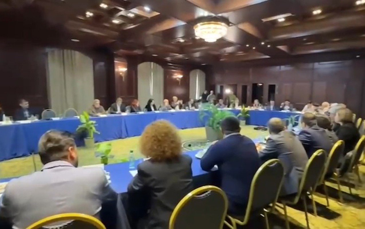 İrəvandakı görüşdən - Görüntülər