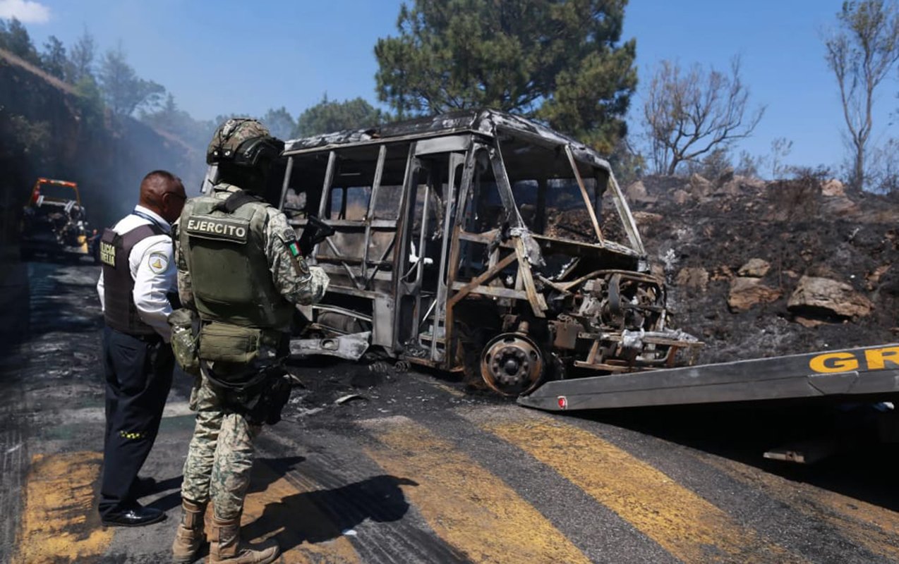 Meksikadakı iğtişaşlarda ölənlərin sayı artdı