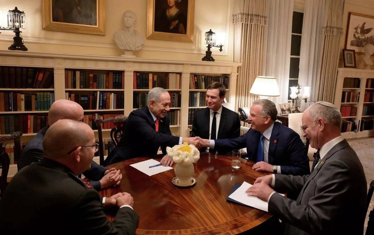 Netanyahu ABŞ-də İranı müzakirə etdi - Foto