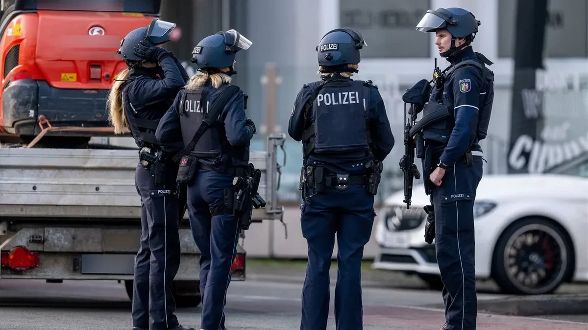 Almaniyada naməlum şəxslər bankı qarət ediblər