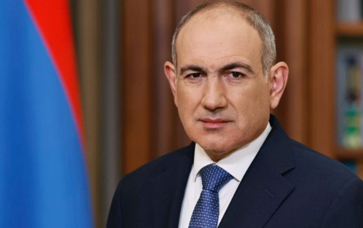 Paşinyan da həmin tədbirə gedir