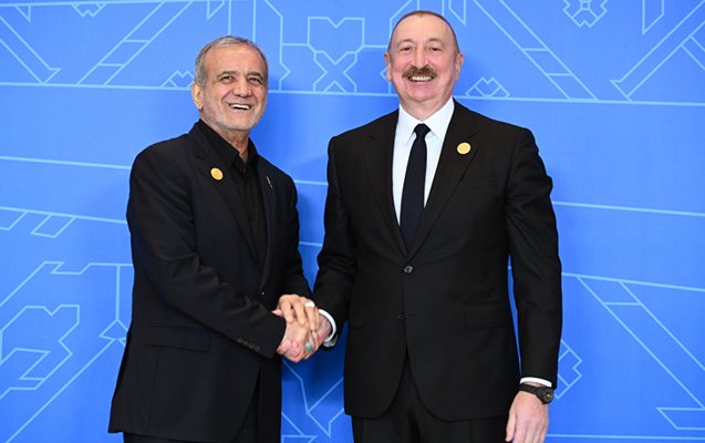 Əliyevdən Pezeşkiana məktub