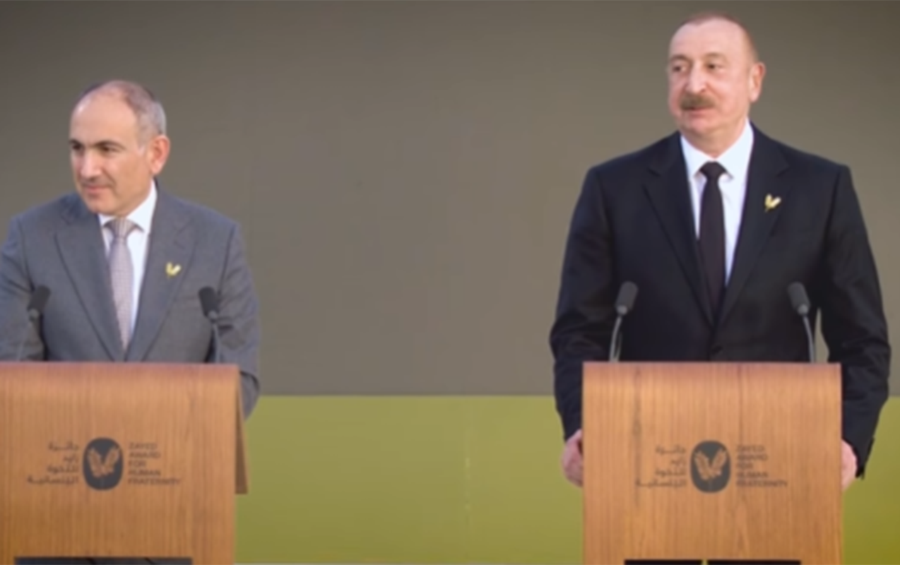 Prezidentin BƏƏ-yə işgüzar səfərindən daha bir - Video