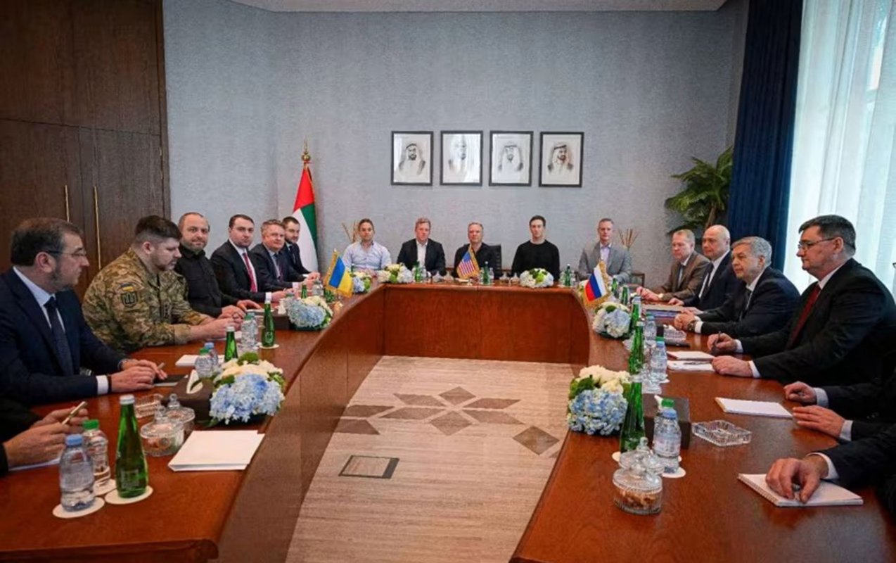 Əbu-Dabidə üçtərəfli danışıqlar başa çatdı - Yenilənib