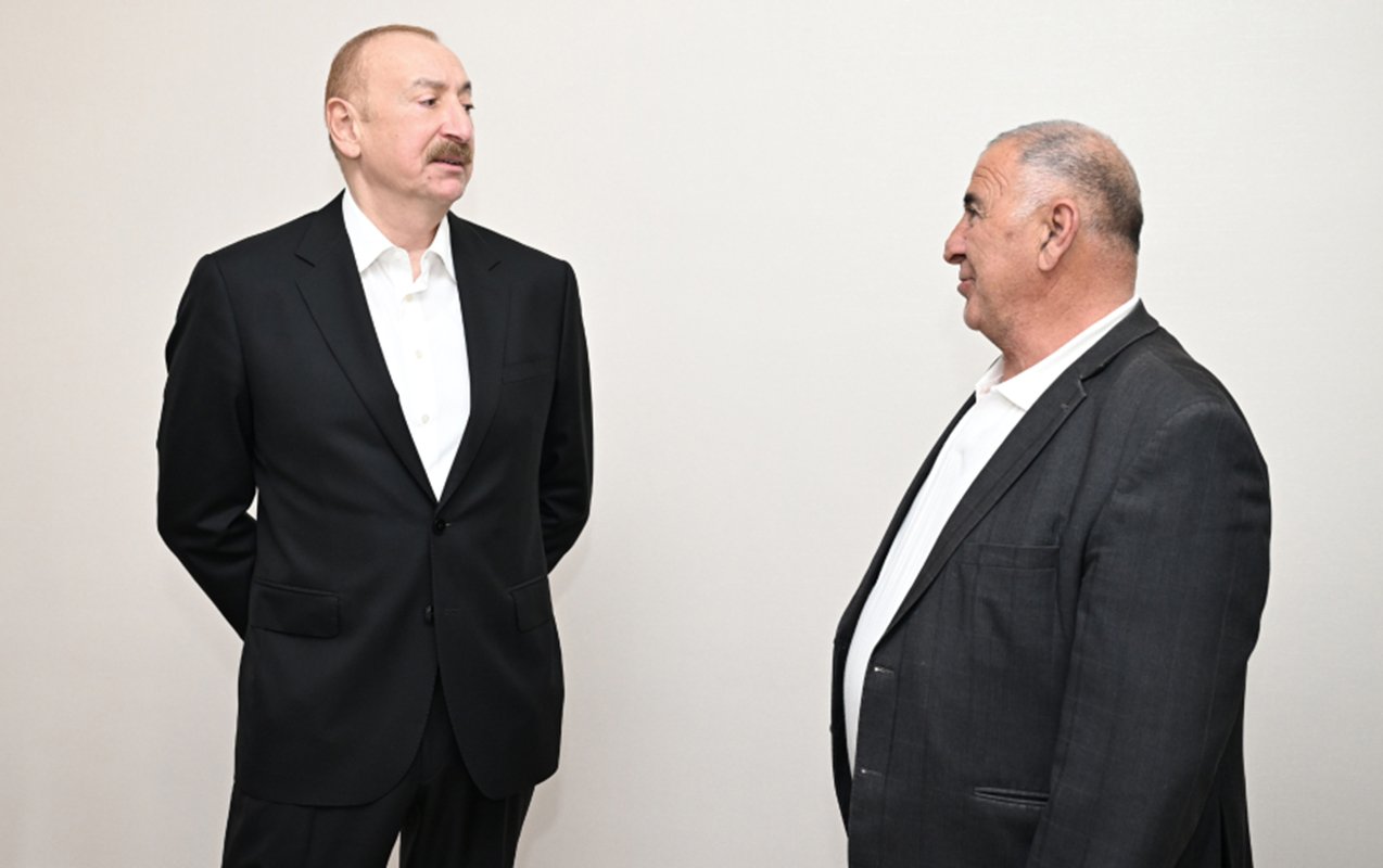 “Vertolyot partlayan gün bizi çıxartmışdılar” - Video