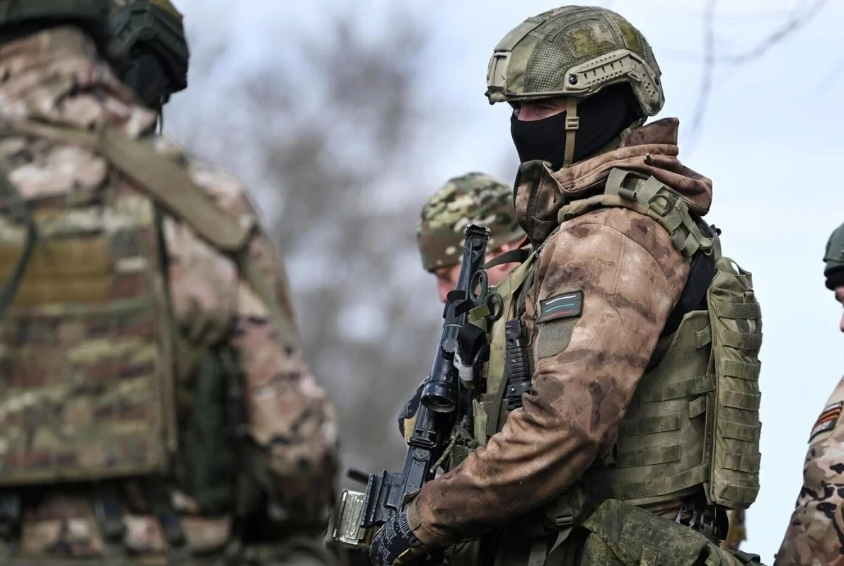 Rusiya hərbçiləri Ukraynanın Xarkov vilayətində yaşayış məntəqəsini nəzarətə götürdülər