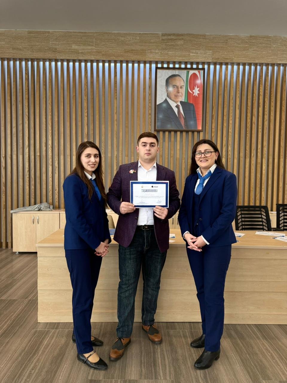 Vətənə xidmət gənclikdən başlayır: Nihad Cəfərovun prinsipial mövqeyi