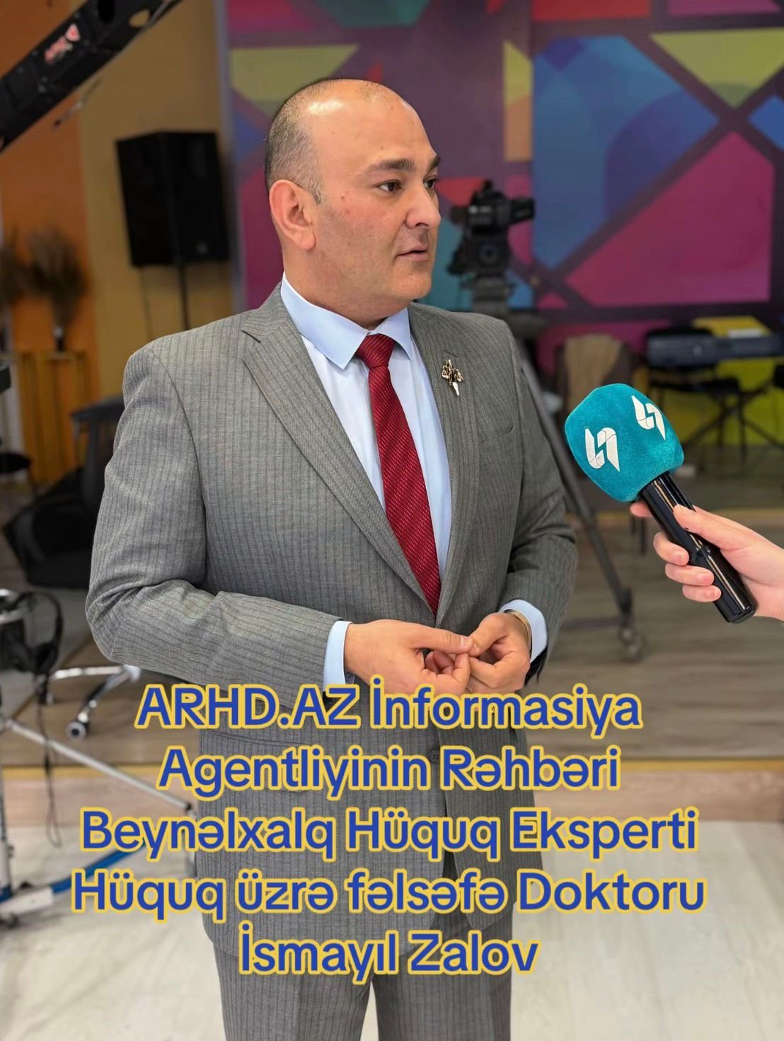 ARHD.AZ İnformasiya Agentliyinin rəhbəri, beynəlxalq hüquq eksperti, hüquq üzrə fəlsəfə doktoru İsmail Zalovun mövqeyi