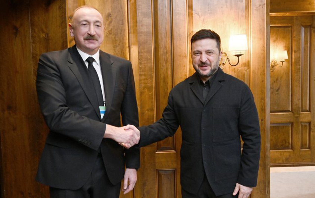 Prezidentin Almaniya səfərindən önəmli - Görüntülər