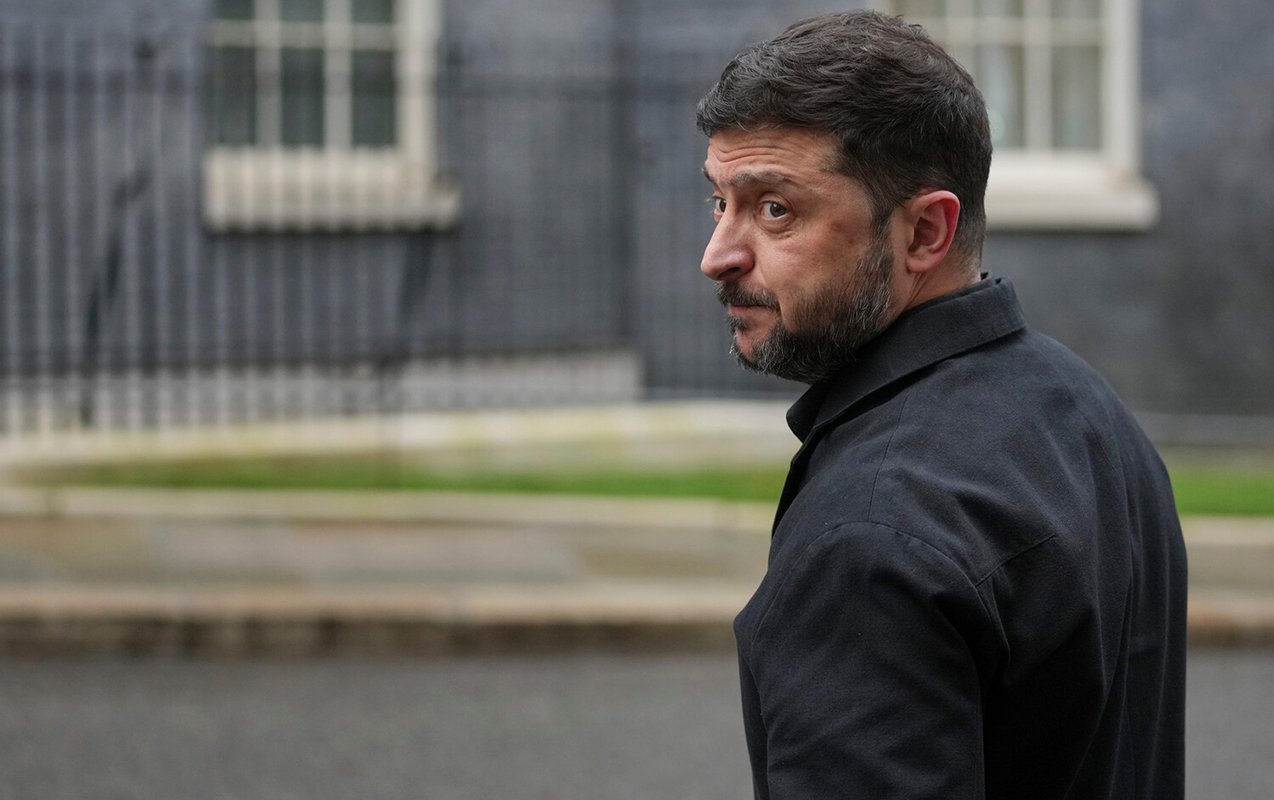 Zelenski Münxenə yollandı