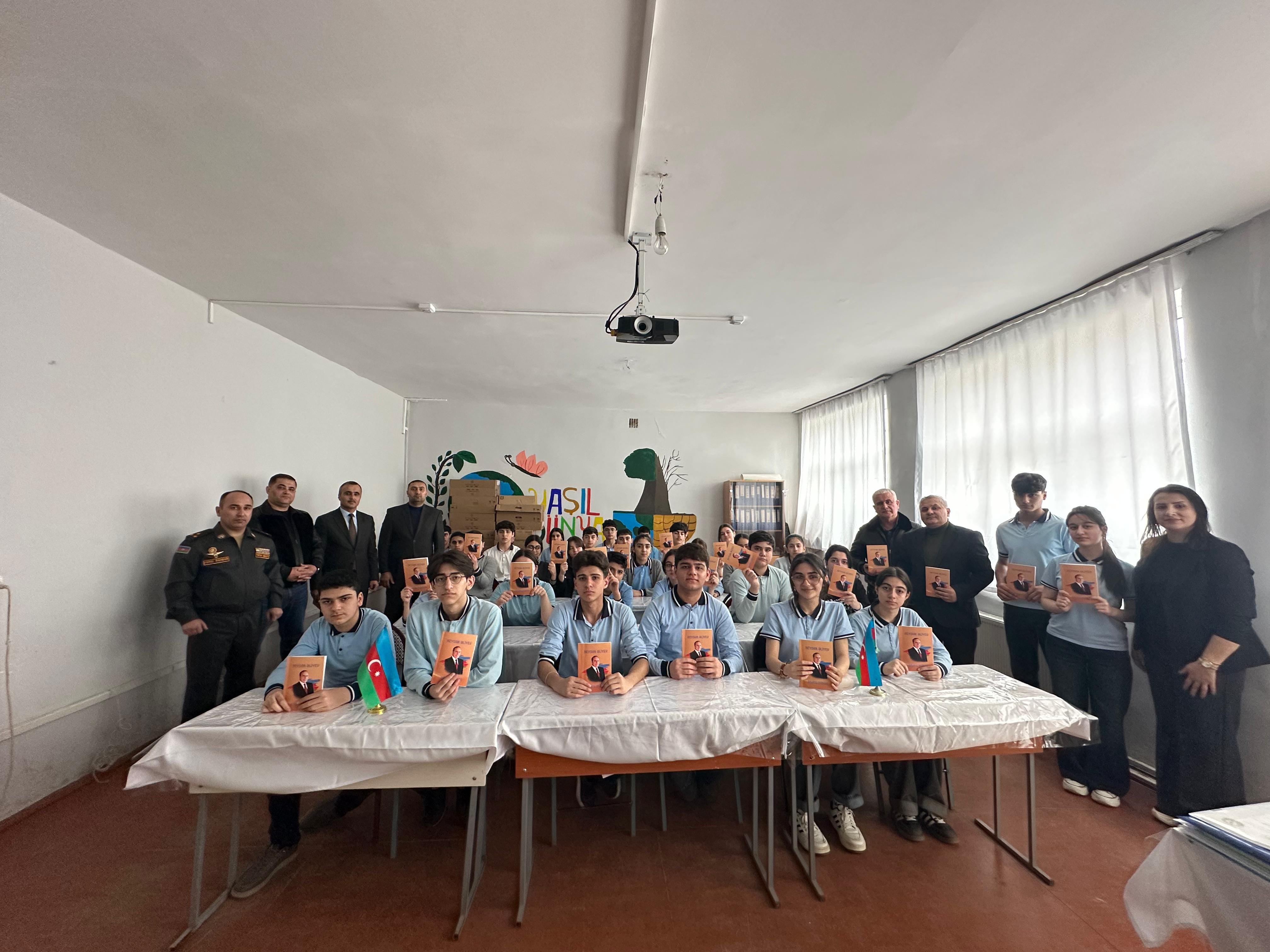 YYSİB Lənkəran səhərində Heydər Əliyevin əbədi mirası ilə bağlı tədbir keçirdi