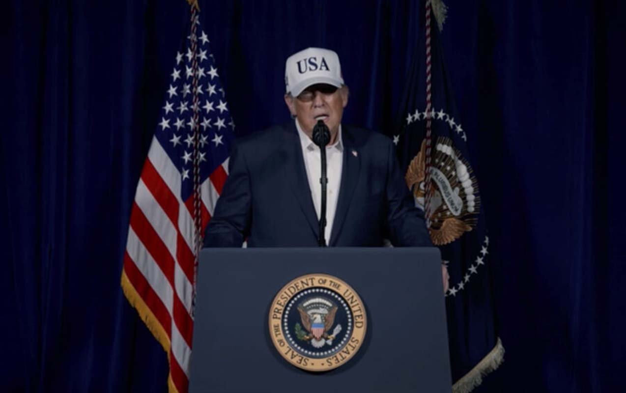 Tramp İrana xəbərdarlıq etdi