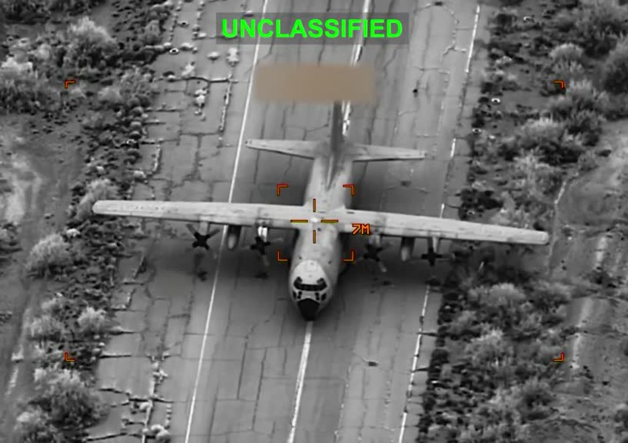 ABŞ İranın 3 təyyarəsini vurub - Video