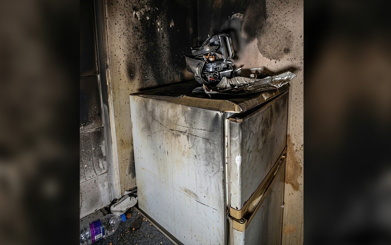 Tovuzda evdə partlayış - 3 nəfər xəsarət aldı - Video